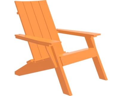 Amish Outdoors Urban Tangerine Adirondack Chair