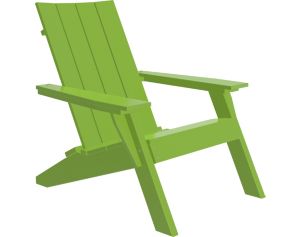 Amish Outdoors Adirondack Urban Chair Lime Green