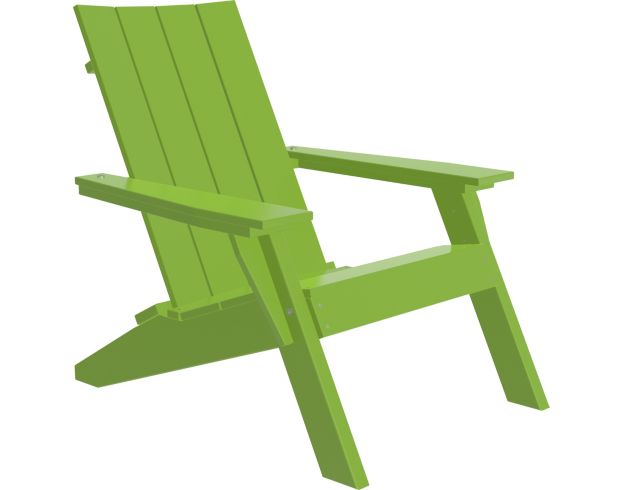 Amish Outdoors Adirondack Urban Chair Lime Green large image number 1