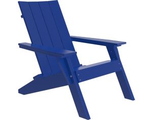 Amish Outdoors Adirondack Urban Chair Blue