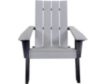 Amish Outdoors Adirondack Urban Chair Gray/Black small image number 1
