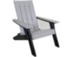 Amish Outdoors Adirondack Urban Chair Gray/Black small image number 2