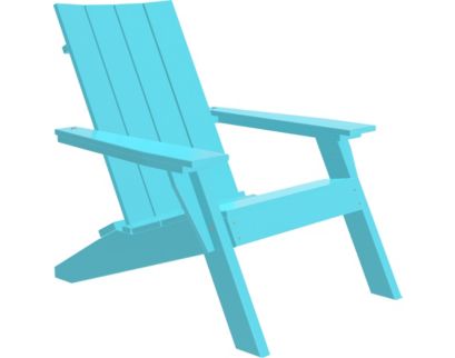 Amish Outdoors Urban Aruba Blue Adirondack Chair