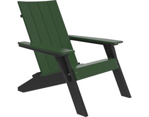 Amish Outdoors Adirondack Urban Chair Green/Black
