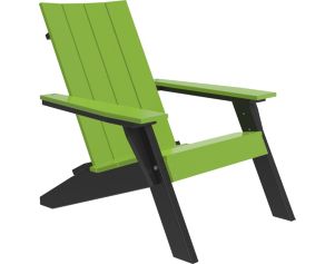 Amish Outdoors Adirondack Urban Chair Lime/Black