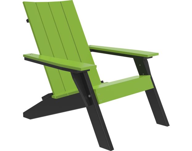 Amish Outdoors Adirondack Urban Chair Lime/Black large image number 1