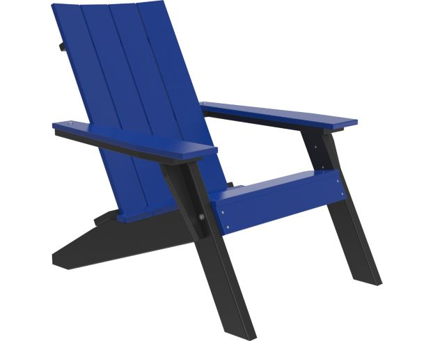 Amish Outdoors Adirondack Urban Chair Blue/Black large image number 1