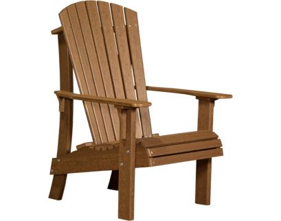 Amish Outdoors Royal Antique Mahogany Tall Adirondack Chair