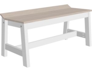 Amish Outdoors Island Cafe Dining Bench