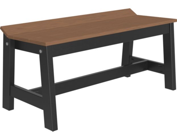 Amish Outdoors 41" Cafe Dining Bench large image number 1