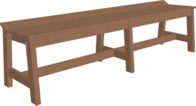 Amish Outdoors Luxcraft 72 Cafe Dining Bench