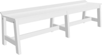 Amish Outdoors Luxcraft 72 Cafe Dining Bench Homemakers Furniture