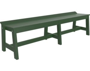 Amish Outdoors Luxcraft 72" Cafe Dining Bench