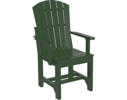 Amish Outdoors Island Green Adirondack Arm Chair