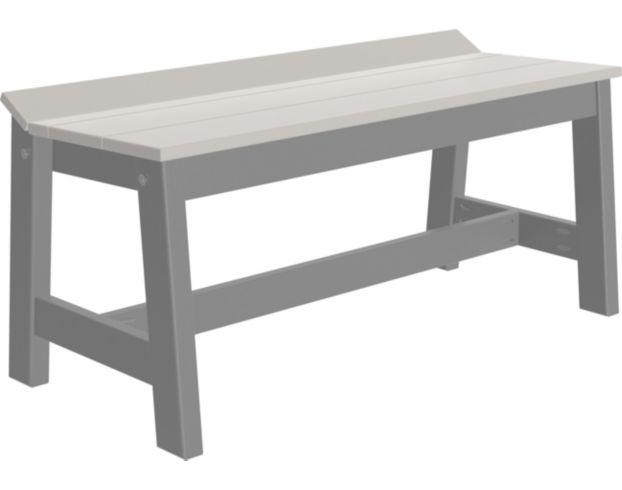 Amish Outdoors Luxcraft 41" Cafe Dining Bench large image number 1