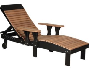 Amish Outdoors Lounge Chair