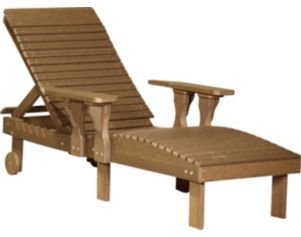 Amish Outdoors Lounge Chair