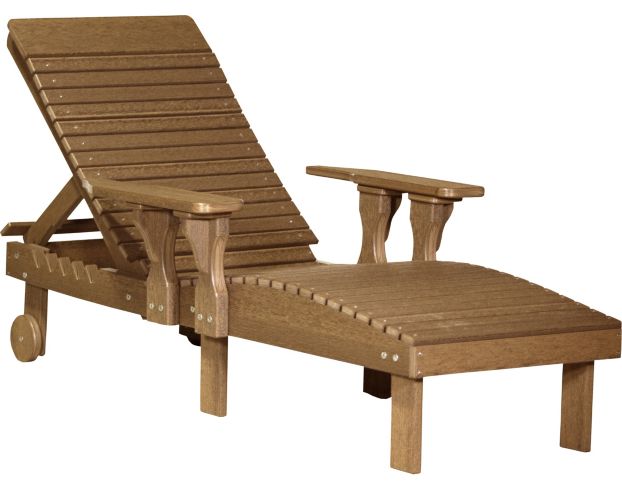 Amish Outdoors Lounge Chair large image number 1
