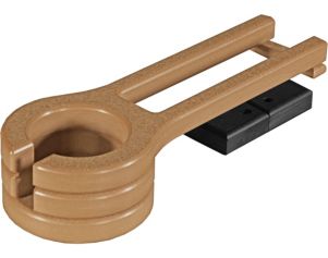 Amish Outdoors Adirondack Glider Slideout Cup Holder