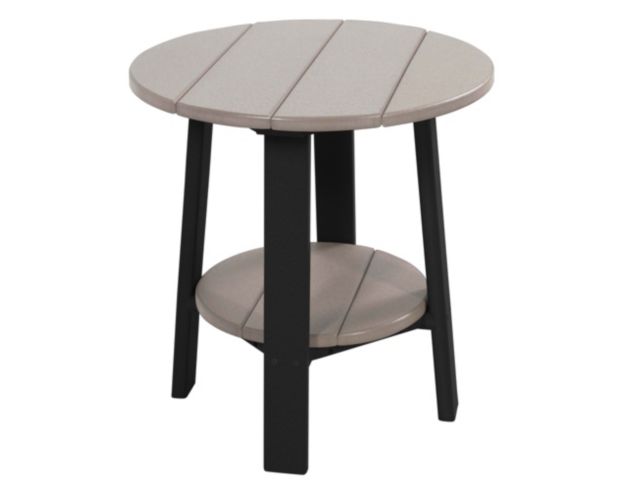Amish Outdoors Deluxe Outdoor Side Table large image number 1