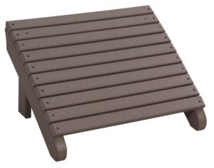 Amish Outdoors Deluxe Adirondack Footrest