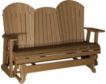 Amish Outdoors Adirondack Deluxe Glider Sofa with Console small image number 2