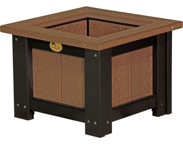 Amish Outdoors 15-Inch Square Planter large image number 1
