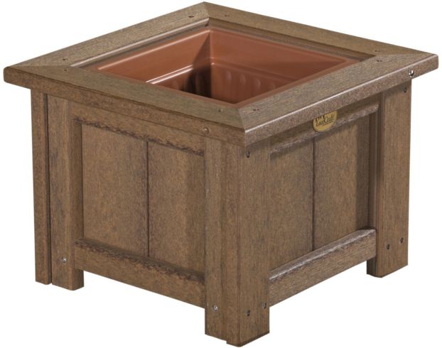 Amish Outdoors 15-Inch Square Planter large image number 1