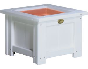 Amish Outdoors 15-Inch Square Planter