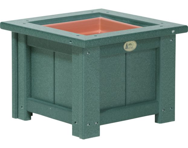 Amish Outdoors Planter 15-Inch Square Planter large image number 1
