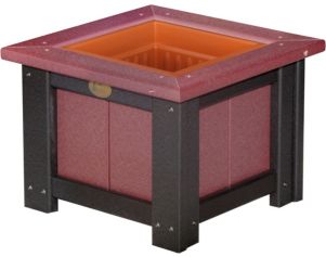 Amish Outdoors Planter 15-Inch Square Planter