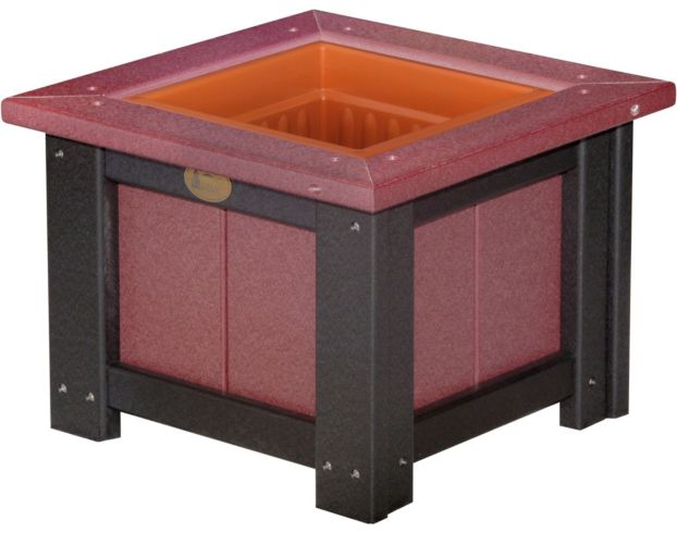 Amish Outdoors Planter 15-Inch Square Planter large image number 1