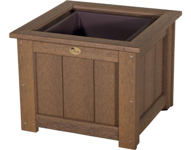 Amish Outdoors Planter 24-Inch Square Planter large image number 1