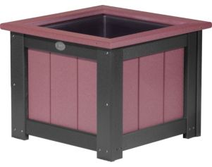 Amish Outdoors Planter 24-Inch Square Planter
