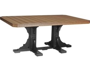 Amish Outdoors 4X6 Rectangle Dining Table