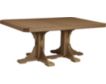 Amish Outdoors 4X6 Rectangle Table Dining Table small image number 1