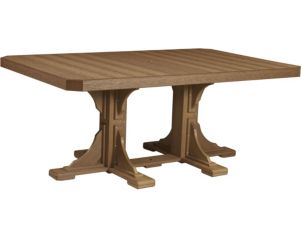 Amish Outdoors 4X6 Rectangle Dining Table