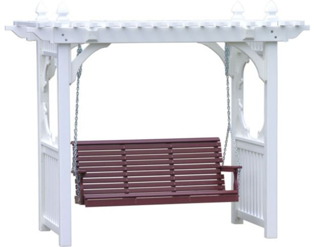 Amish Outdoors Outdoor Pergola large image number 1