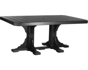 Amish Outdoors 4X6 Rectangle Table Dining Table