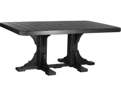 Amish Outdoors 4X6 Rectangle Dining Table