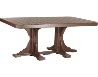 Amish Outdoors 4X6 Rectangle Dining Table