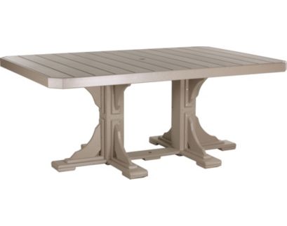 Amish Outdoors 4X6 Rectangle Dining Table