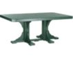 Amish Outdoors 4X6 Rectangle Dining Table small image number 1