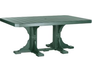 Amish Outdoors 4X6 Rectangle Table Rectangle Dining TableÊ