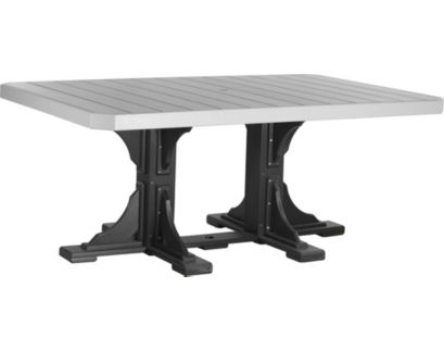 Amish Outdoors 4X6 Rectangle Dining Table