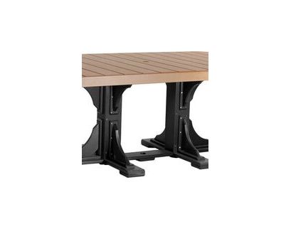 Amish Outdoors 4X6 Rectangular Dinig Table