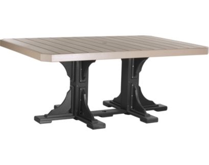 Amish Outdoors 4X6 Rectangle Dining Table