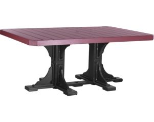 Amish Outdoors 4X6 Rectangular Table 4X6 Dining Table