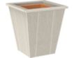 Amish Outdoors 18" Birch Planter small image number 1
