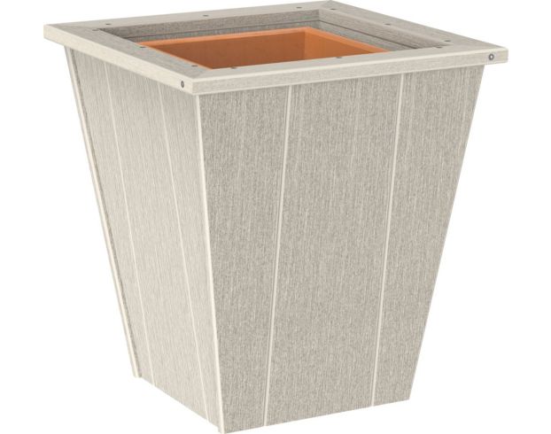 Amish Outdoors 18" Birch Planter large image number 1